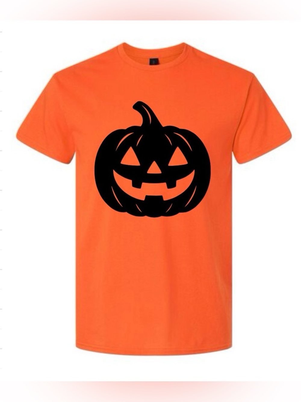 Pumpkin King Black Jack-O'-Lantern T-shirt unisex - Picture 3 of 7